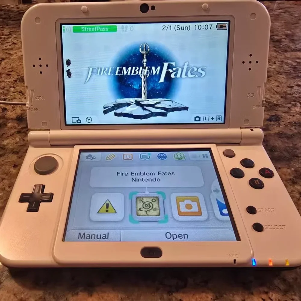 Nintendo White Portable Console
